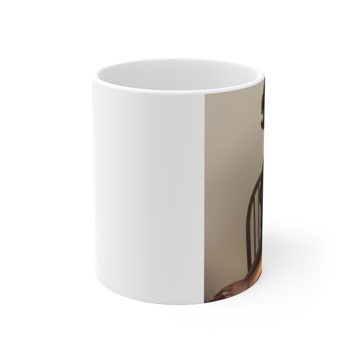 Nara Smith White Mug - alternate angle 1, merchandise
