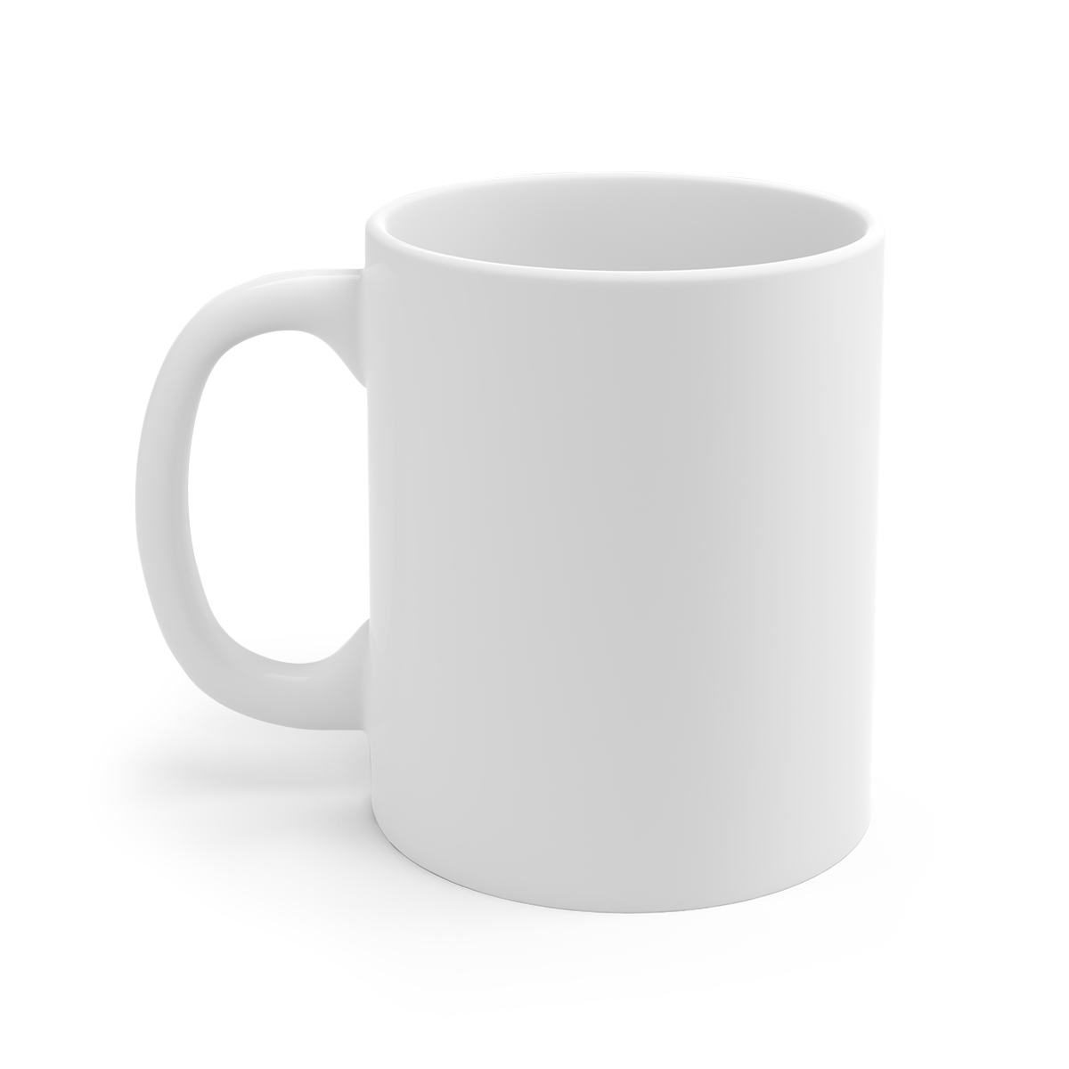 Nara Smith White Mug - alternate angle 2, merchandise