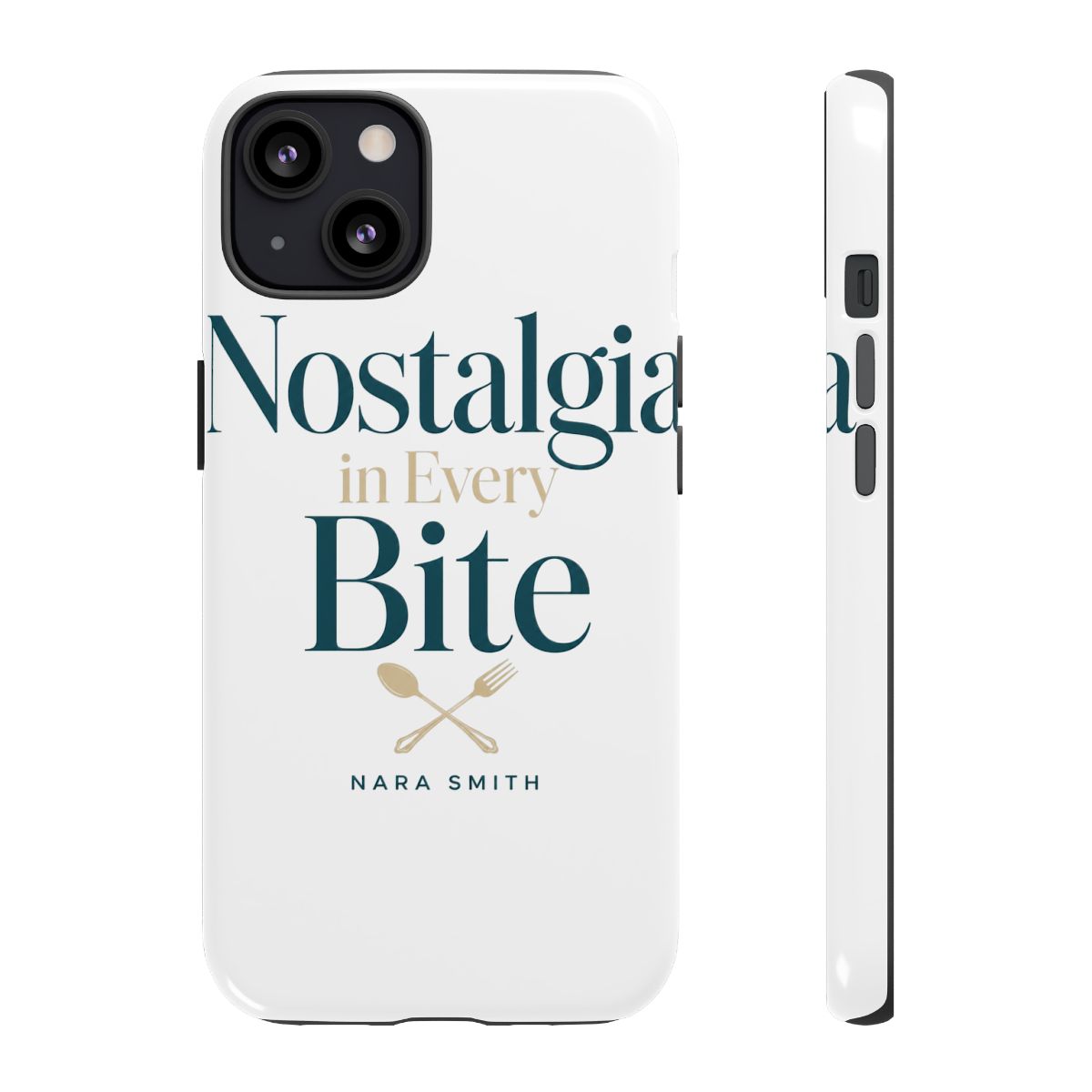 Nara Smith "Nostalgia in Every Bite" Phone Case