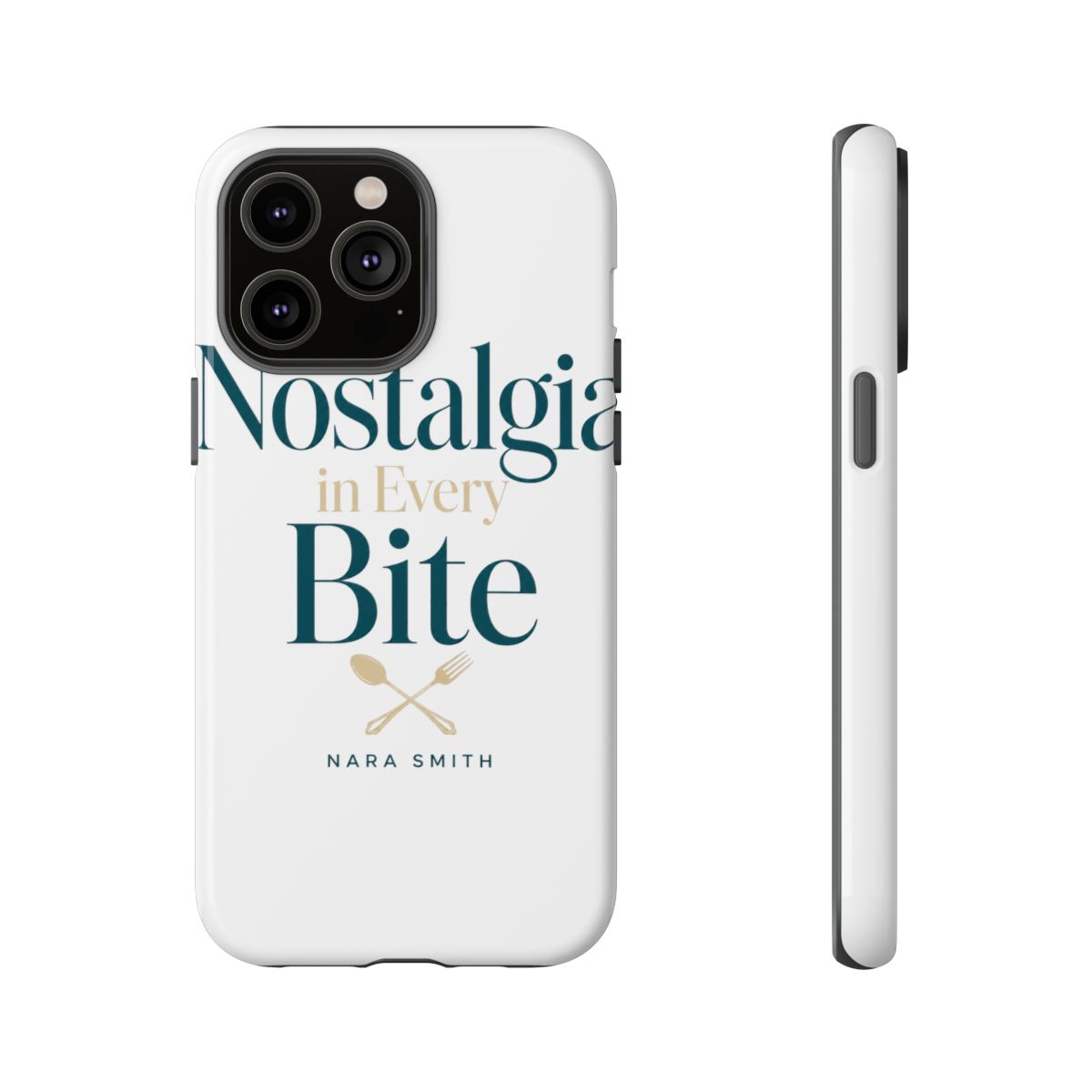 Nara Smith "Nostalgia in Every Bite" Phone Case - alternate angle 5, merchandise