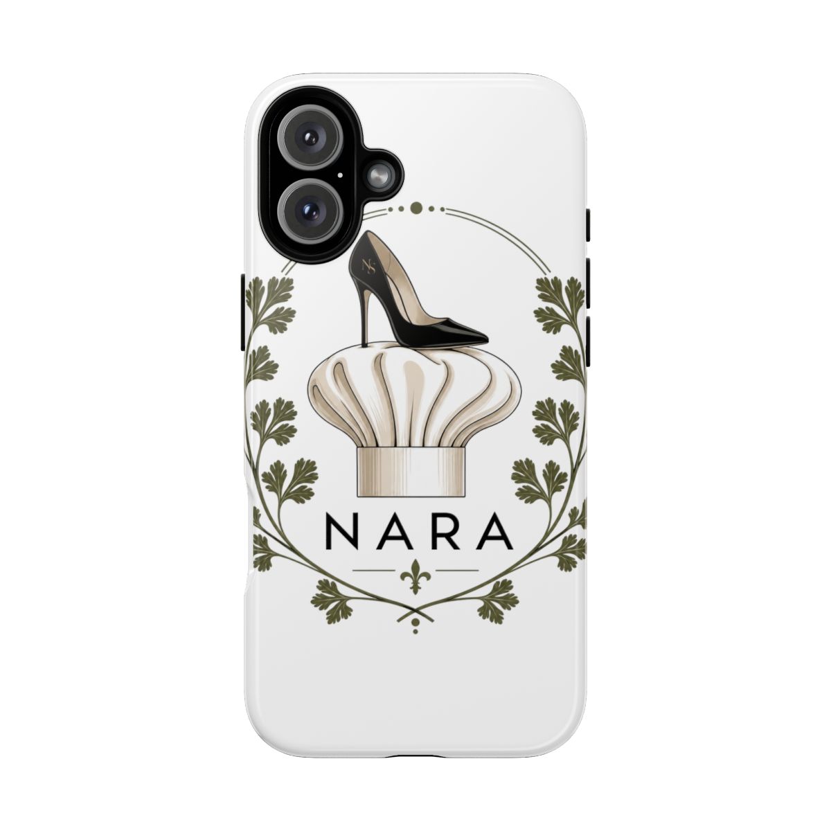 Nara Smith "Design 1" Phone Case - alternate angle 3, merchandise