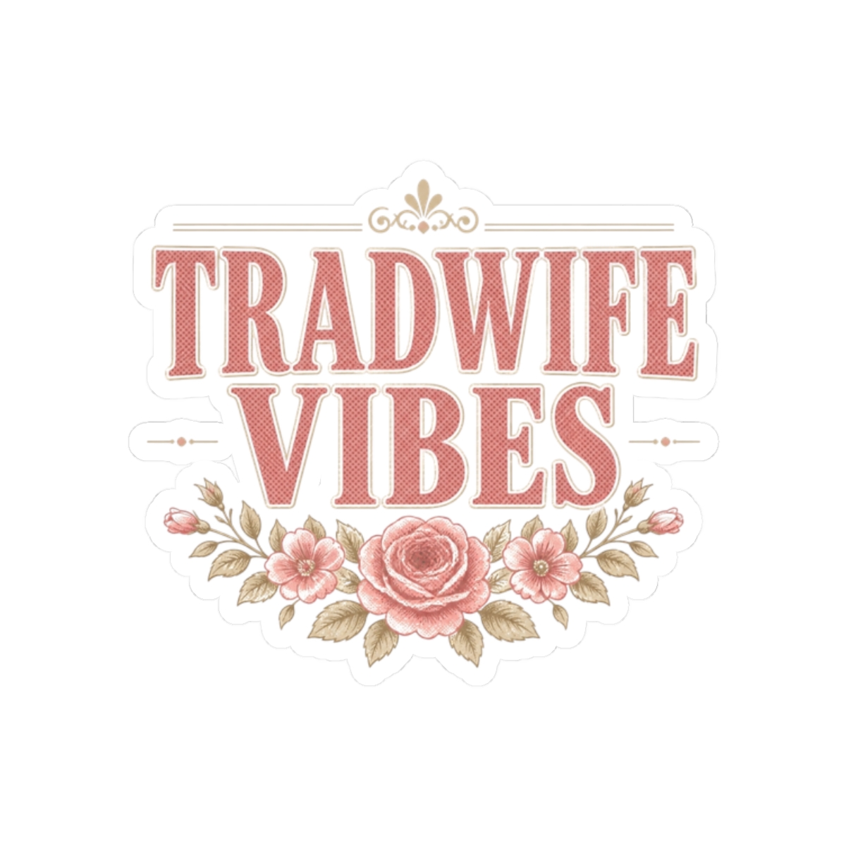 Nara Smith "tradwife" Sticker - Official Stickers merchandise