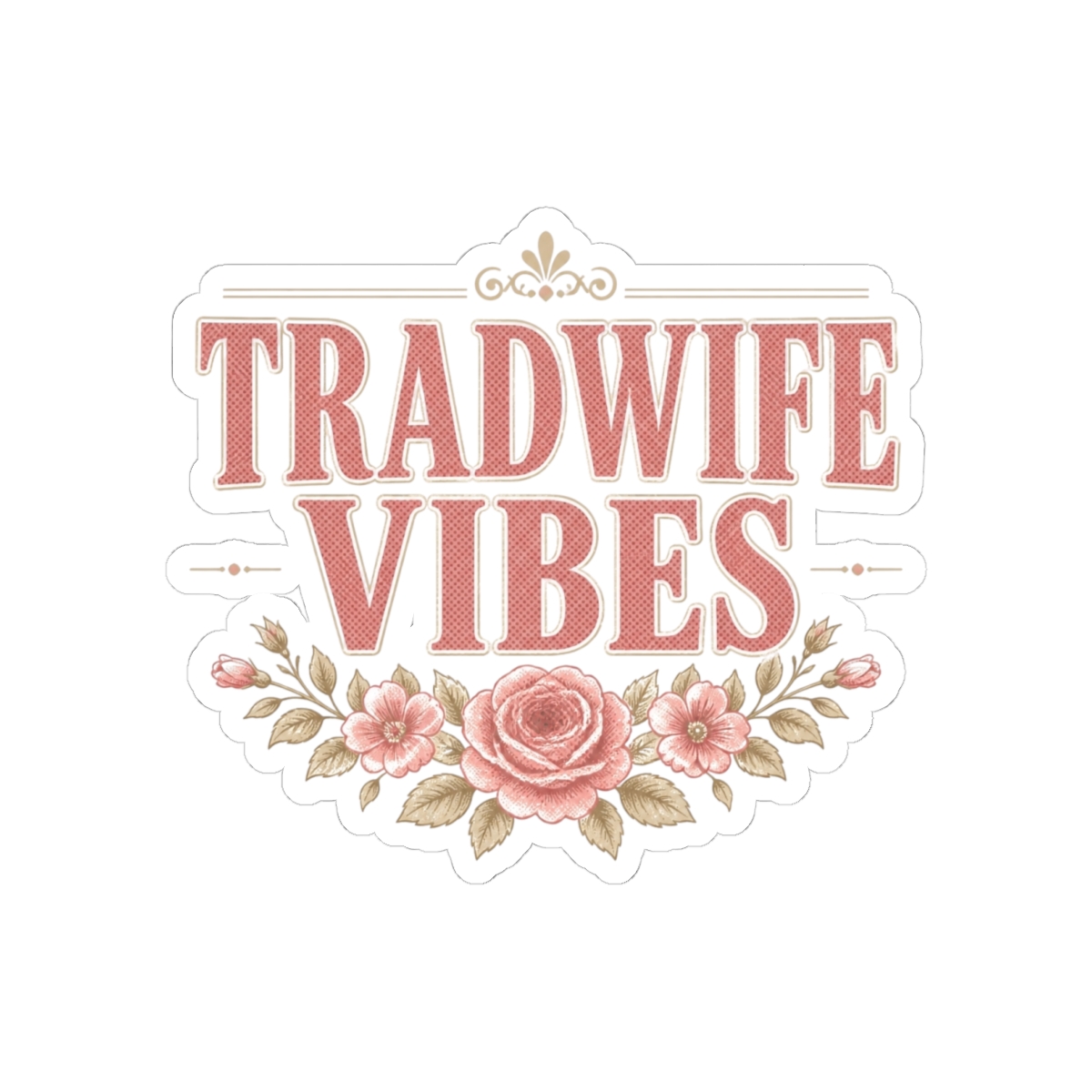 Nara Smith "tradwife" Sticker